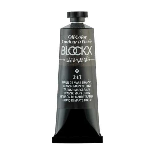 BLOCKX МАСЛЕНА БОЯ TRANSPARENT MARS BROWN 35ML 213243BXC