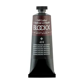 BLOCKX МАСЛЕНА БОЯ QUINACRIDONE MAGENTA 35ML 213424BXC