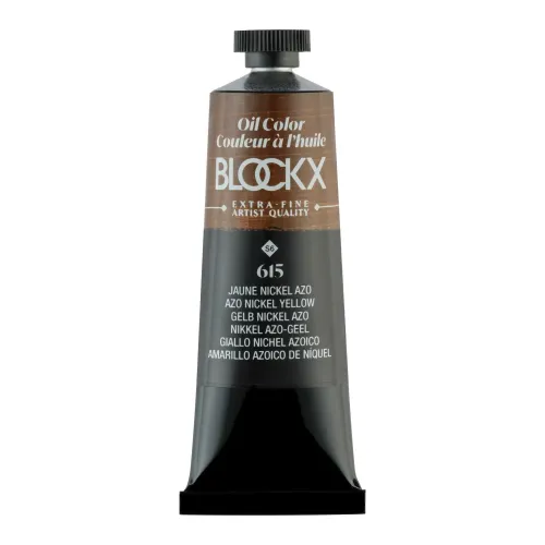BLOCKX МАСЛЕНА БОЯ AZO NICKEL YELLOW 35ML 213615BXC
