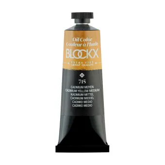 BLOCKX МАСЛЕНА БОЯ CADMIUM YELLOW MEDIUM 35ML 213715BXC