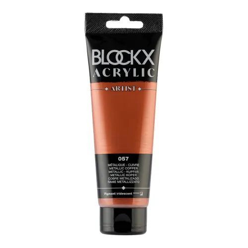 BLOCKX АКРИЛНА БОЯ METALLIC COPPER 120ML 60057BXC