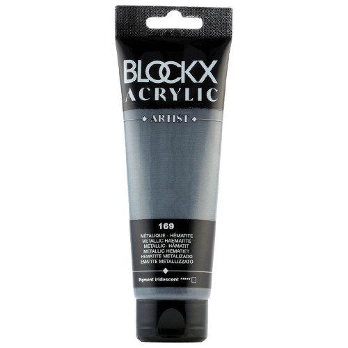 BLOCKX АКРИЛНА БОЯ METALLIC HEMATITE 120ML 60169BXC