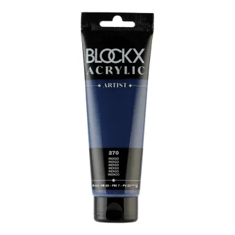 BLOCKX АКРИЛНА БОЯ INDIGO 120ML 60270BXC