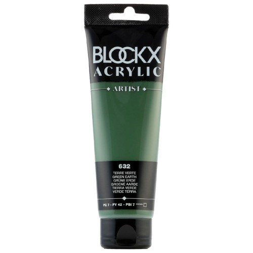 BLOCKX АКРИЛНА БОЯ GREEN EARTH 120ML 60632BXC