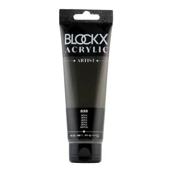 BLOCKX АКРИЛНА БОЯ SEPIA 120ML 60835BXC