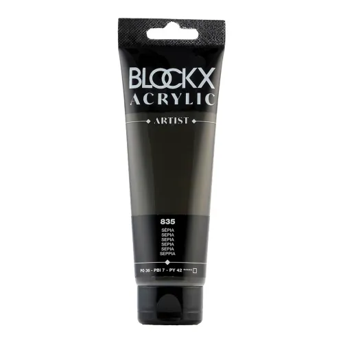 BLOCKX АКРИЛНА БОЯ SEPIA 120ML 60835BXC