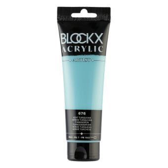 BLOCKX АКРИЛНА БОЯ GREEN TURQUOISE 120ML 60676BXC