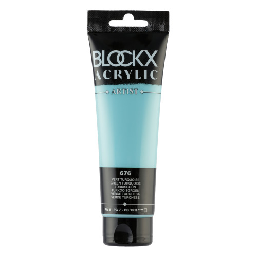 BLOCKX АКРИЛНА БОЯ GREEN TURQUOISE 120ML 60676BXC