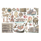 STAMPERIA VENICE EPHEMERA - DFLCT65