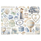 STAMPERIA TIMELESS DIE CUTS DFLDC116