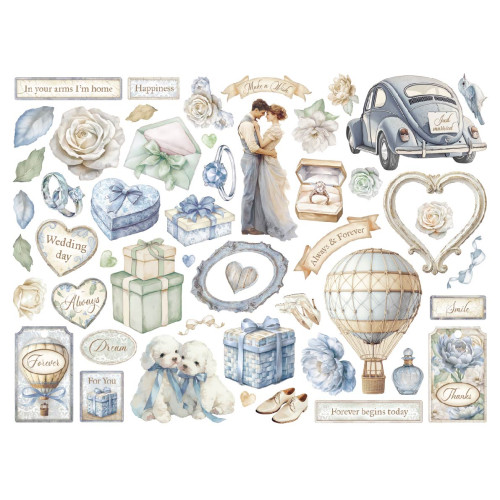 STAMPERIA TIMELESS DIE CUTS DFLDC116