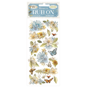 STAMPERIA HIDDEN GROVE RUB ON 10,16/21,6CM-DFLRB148