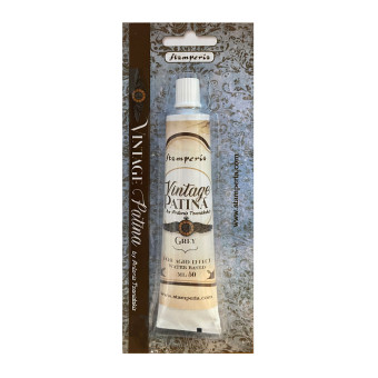 STAMPERIA VINTAGE PATINA GREY 50 ML KAOLVP04