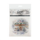 ITD COLLECTION MINI RICE PAPER SET 6PCS 14.8X14.8CM - RSM132