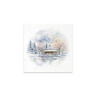 ITD COLLECTION MINI RICE PAPER SET 6PCS 14.8X14.8CM - RSM132