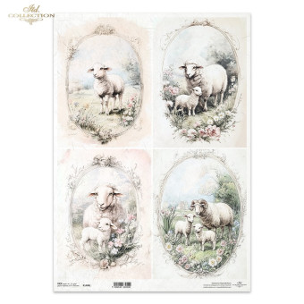 ITD COLLECTION ДЕКУПАЖНА ОРИЗОВА ХАРТИЯ А3 - R1400L