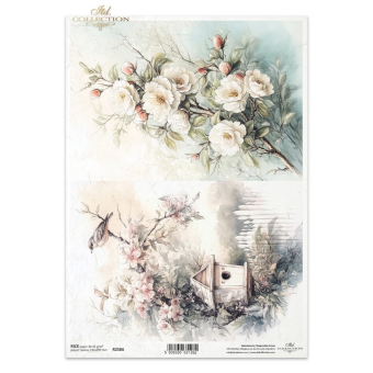 ITD COLLECTION ДЕКУПАЖНА ОРИЗОВА ХАРТИЯ А4 - R2586