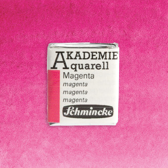 SCHMINCKE АКВАРЕЛНА БОЯ H/PAN AKADEMIE MAGENTA