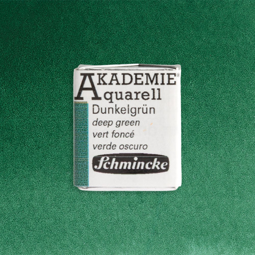SCHMINCKE АКВАРЕЛНА БОЯ H/PAN AKADEMIE DEEP GREEN