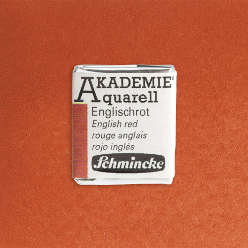 SCHMINCKE АКВАРЕЛНА БОЯ H/PAN AKADEMIE ENGLISH RED