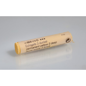 SCHMINCKE СУХ ПАСТЕЛ PERMANENT YELLOW 3 DEEP, O 17004079