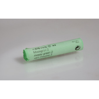 SCHMINCKE СУХ ПАСТЕЛ MOSSY GREEN 2, O 17076079