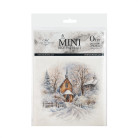 ITD COLLECTION MINI RICE PAPER SET 6 PCS 14.8X14.8CM - RSM134