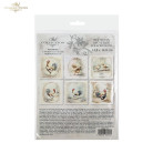 ITD COLLECTION MINI RICE PAPER К-КТ 6БР 14.8X14.8CM - RSM161