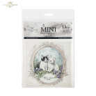 ITD COLLECTION MINI RICE PAPER SET 6PCS 14.8X14.8CM - RSM165