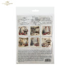 ITD COLLECTION MINI RICE PAPER SET 6PCS 14.8X14.8CM - RSM203