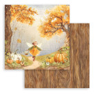 STAMPERIA WHISPERING WOODS BLOCK OF PAPER 30.5/30.5CM-SBBL175
