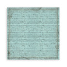 STAMPERIA MUSIC BLOCK PAPER 20.3/20.3 CM - SBBS118
