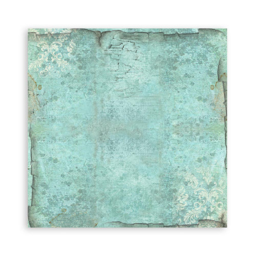 STAMPERIA MUSIC BLOCK PAPER 20.3/20.3 CM - SBBS118