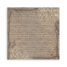 STAMPERIA MUSIC BLOCK PAPER 20.3/20.3 CM - SBBS118