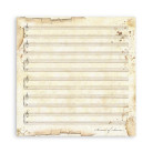STAMPERIA MUSIC BLOCK PAPER 20.3/20.3 CM - SBBS118