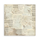 STAMPERIA MUSIC BLOCK PAPER 20.3/20.3 CM - SBBS118