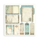 STAMPERIA MUSIC BLOCK PAPER 20.3/20.3 CM - SBBS118