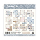 STAMPERIA DEWDROPS BLOCK PAPER 20.3/20.3 CM - SBBS119