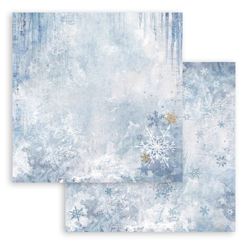 STAMPERIA DEWDROPS BLOCK PAPER 20.3/20.3 CM - SBBS119