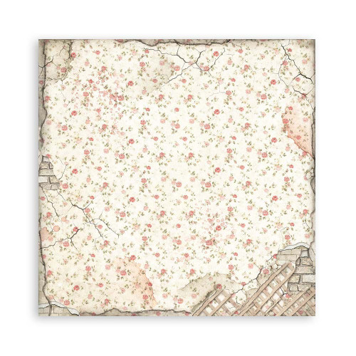 STAMPERIA HOUSE OF ROSES БЛОКЧЕ 20,3/20,3 СМ - SBBSXB11
