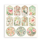 STAMPERIA HOUSE OF ROSES БЛОКЧЕ 20,3/20,3 СМ - SBBSXB11