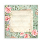 STAMPERIA HOUSE OF ROSES BLOCK 30.5/30.5 CM - SBBXLB23