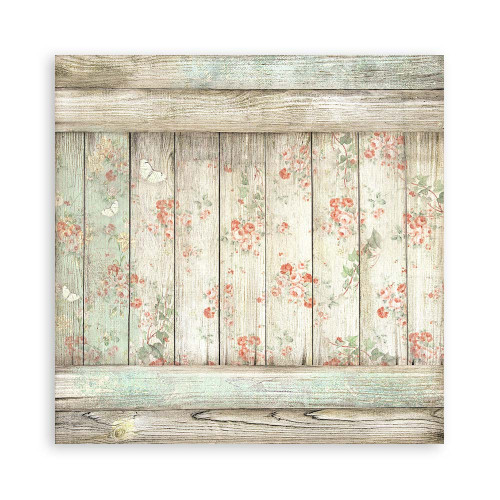 STAMPERIA HOUSE OF ROSES BLOCK 30.5/30.5 CM - SBBXLB23