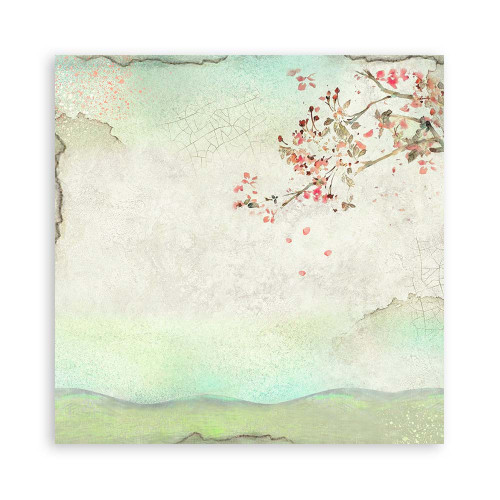 STAMPERIA HOUSE OF ROSES BLOCK 30.5/30.5 CM - SBBXLB23