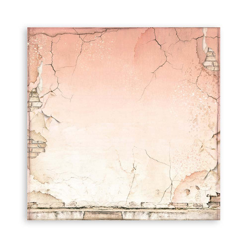 STAMPERIA HOUSE OF ROSES BLOCK 30.5/30.5 CM - SBBXLB23