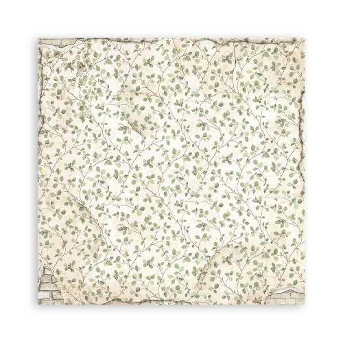 STAMPERIA HOUSE OF ROSES BLOCK 30.5/30.5 CM - SBBXLB23