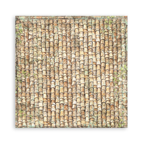 STAMPERIA HOUSE OF ROSES BLOCK 30.5/30.5 CM - SBBXLB23