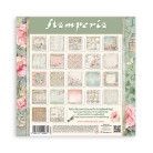 STAMPERIA HOUSE OF ROSES BLOCK 30.5/30.5 CM - SBBXLB23
