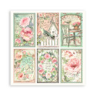STAMPERIA HOUSE OF ROSES BLOCK 30.5/30.5 CM - SBBXLB23
