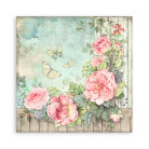 STAMPERIA HOUSE OF ROSES BLOCK 30.5/30.5 CM - SBBXLB23